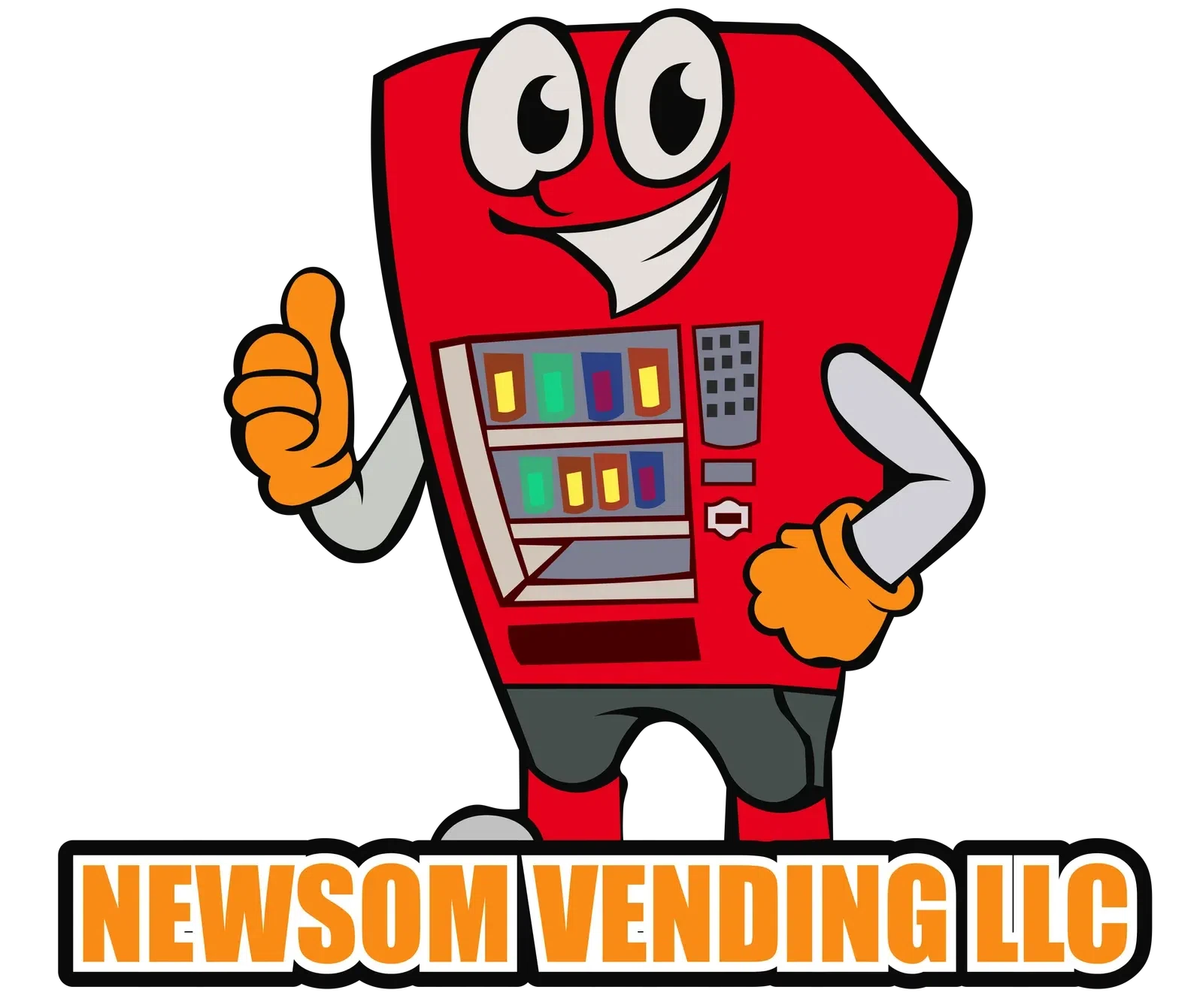 Newsom Vending Merchant Logo