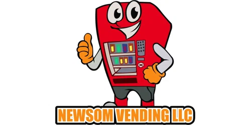 Newsom Vending Promo Code