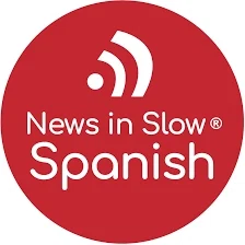 News in Slow Spanish Merchant Logo