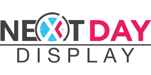 Next Day Display Promo Code
