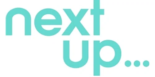 NextUp Comedy Merchant logo