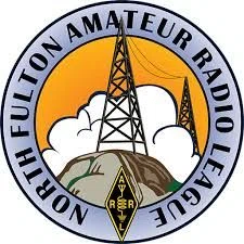North Fulton Amateur Radio League Merchant Logo