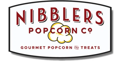  Nibblers Popcorn Company Merchant logo
