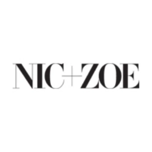 Nic Zoe Size Chart
