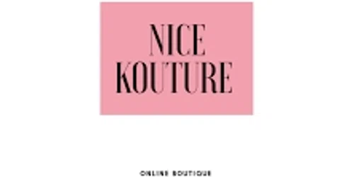 Nice Kouture Promo Code