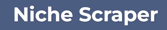 Niche Scraper Promo Code