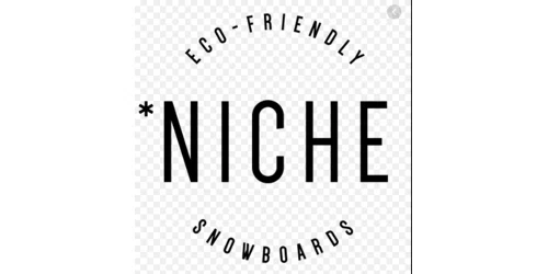 Niche Snowboards Merchant logo