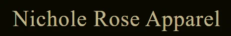 Nichole Rose Apparel Merchant Logo