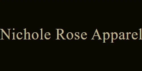 Nichole Rose Apparel Promo Code