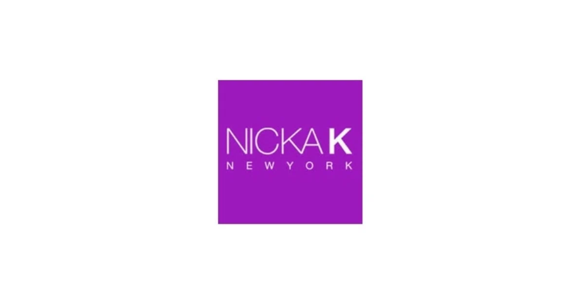 Nicka K Promo Codes - 15% Off (Sitewide) in December 2025