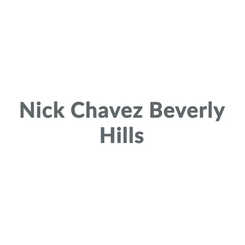 35 Off Nick Chavez Beverly Hills Promo Code 2024