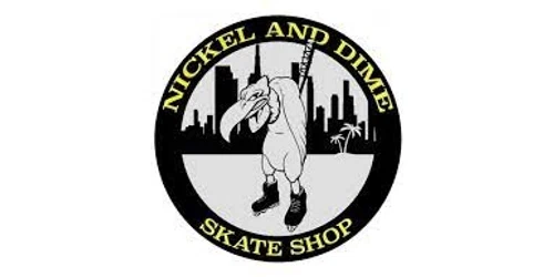 Nickel and dime skate shop Promo Code