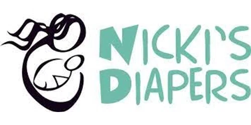 Nicki's Diapers Merchant logo