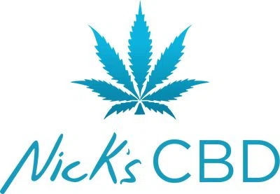 Nick’s CBD Merchant Logo