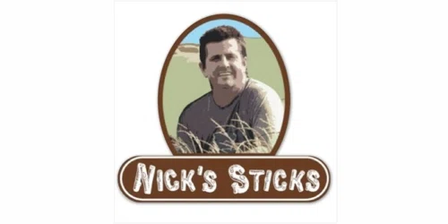Nick's Sticks Merchant logo
