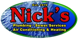 Nick's Plumbing & Air Conditioning Services Merchant Logo