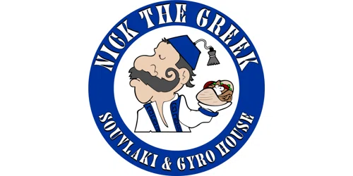 Nick The Greek Merchant logo