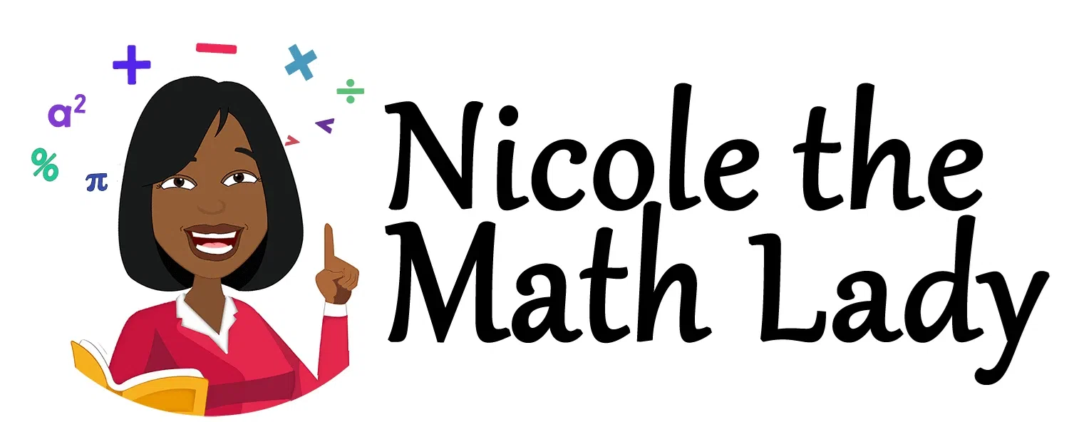 Nicole the Math Lady Merchant Logo