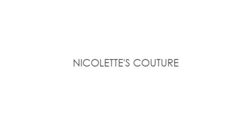 Nicolette's Couture coupon