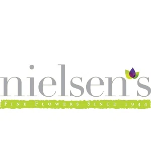 Nielsen's Florist Merchant Logo