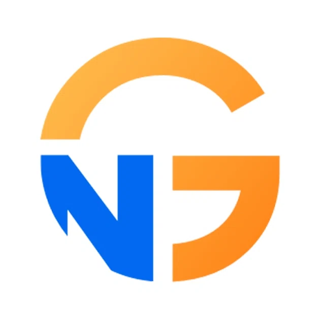 Night Galaxy Merchant Logo