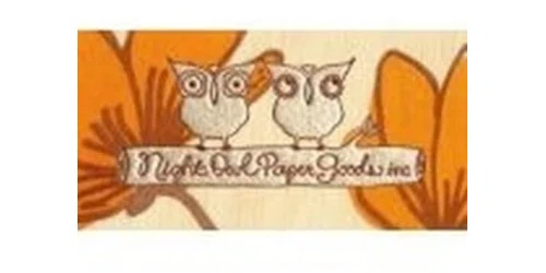 Night Owl Paper Goods Merchant logo