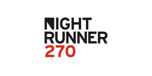 Night Runner 270 coupon