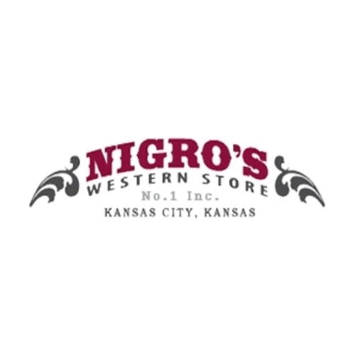 Nigro's Western Store Promo Codes | 25 