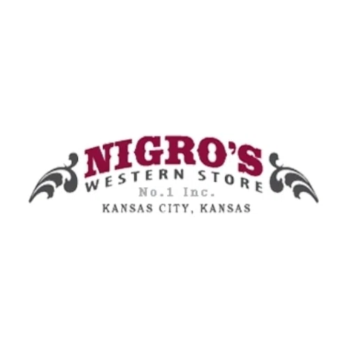 Nigro hotsell western store