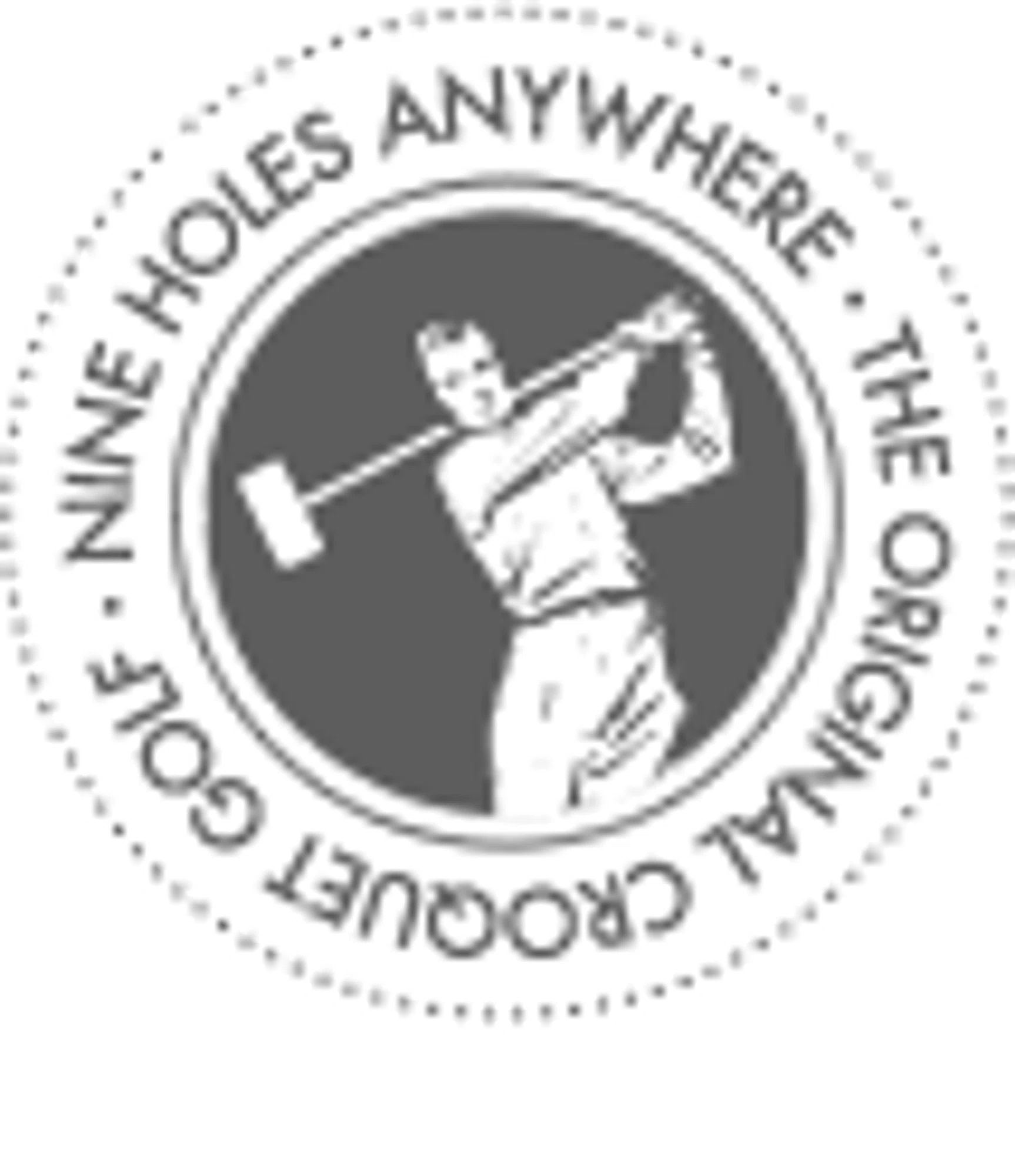 Nine Holes Anywhere Merchant Logo