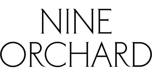 Nine Orchard Promo Code