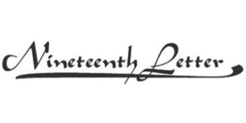 Nineteenth Letter Promo Code