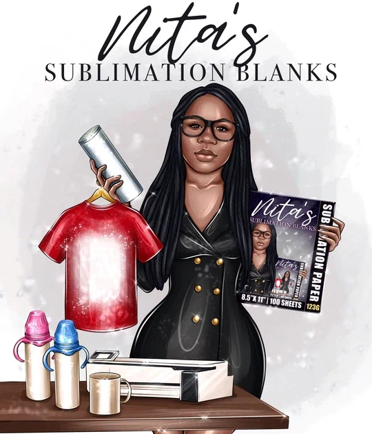 Nita's Sublimation Blanks Merchant Logo