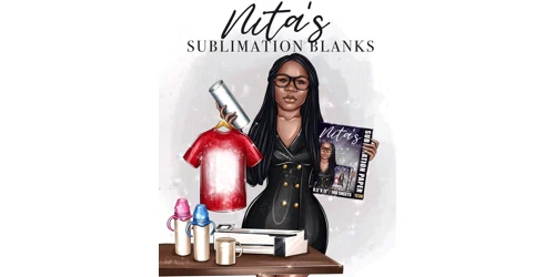 Nita's Sublimation Blanks Promo Code