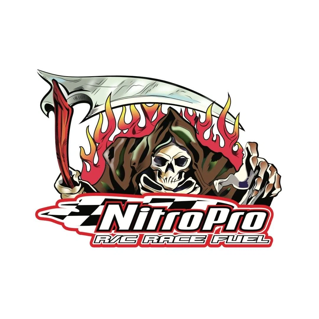 NitroPro Racing Merchant Logo