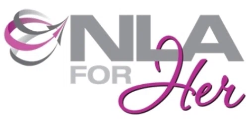 NLA for Her Merchant logo