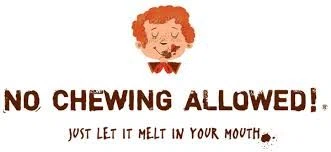 No Chewing Allowed! Merchant Logo