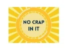 NO CRAP IN IT Promo Code — 15 Off (Sitewide) Aug 2024