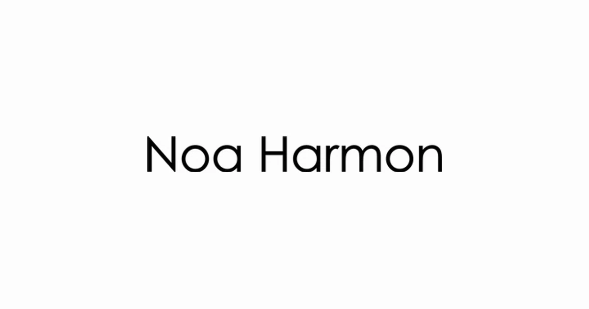 Noa Harmon Promo Codes - 70% Off (Sitewide) in Aug 2025