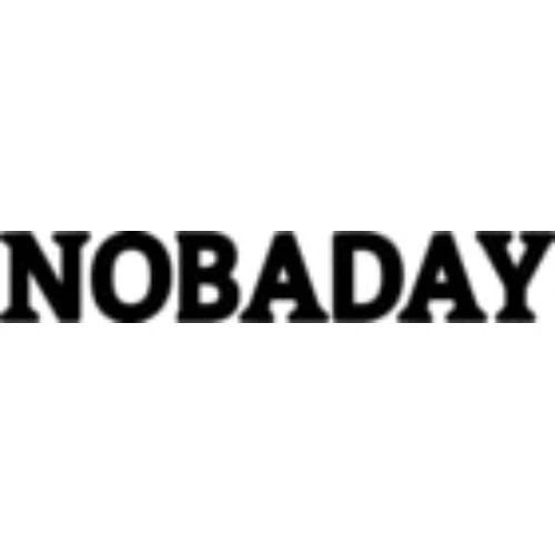 60 Off Nobaday Discount Code, Coupons September 2021