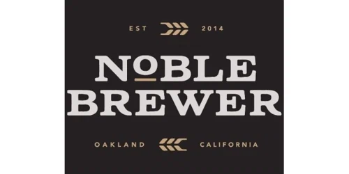 Noble Brewer Promo Code