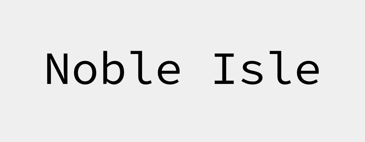 NOBLE ISLE Promo Code — 20 Off (Sitewide) in Aug 2024