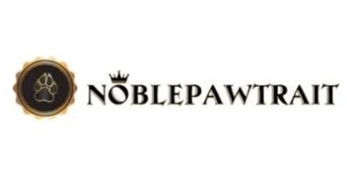 Noble Pawtrait Merchant logo