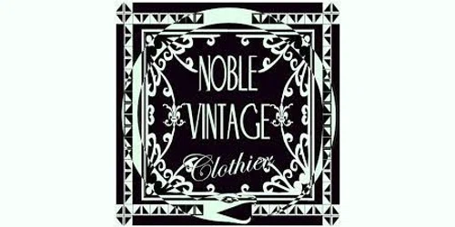 Noble Vintage Clothier Promo Code