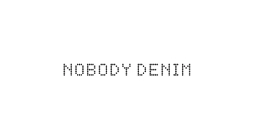 Nobody Denim coupon
