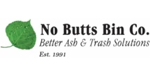 No Butts Bin Co. Promo Code