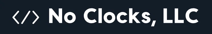 No Clocks Merchant Logo