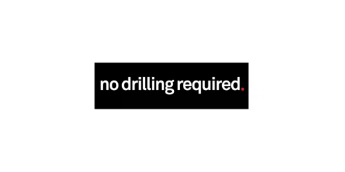 no drilling required. coupon
