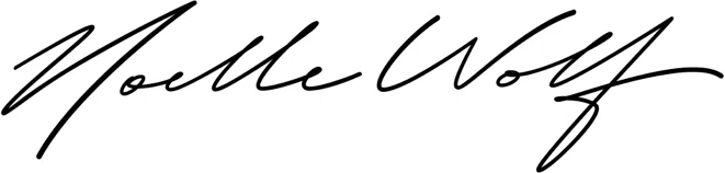 Noelle Wolf Lingerie Merchant Logo