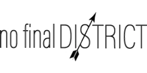 Nofinaldistrict Promo Code